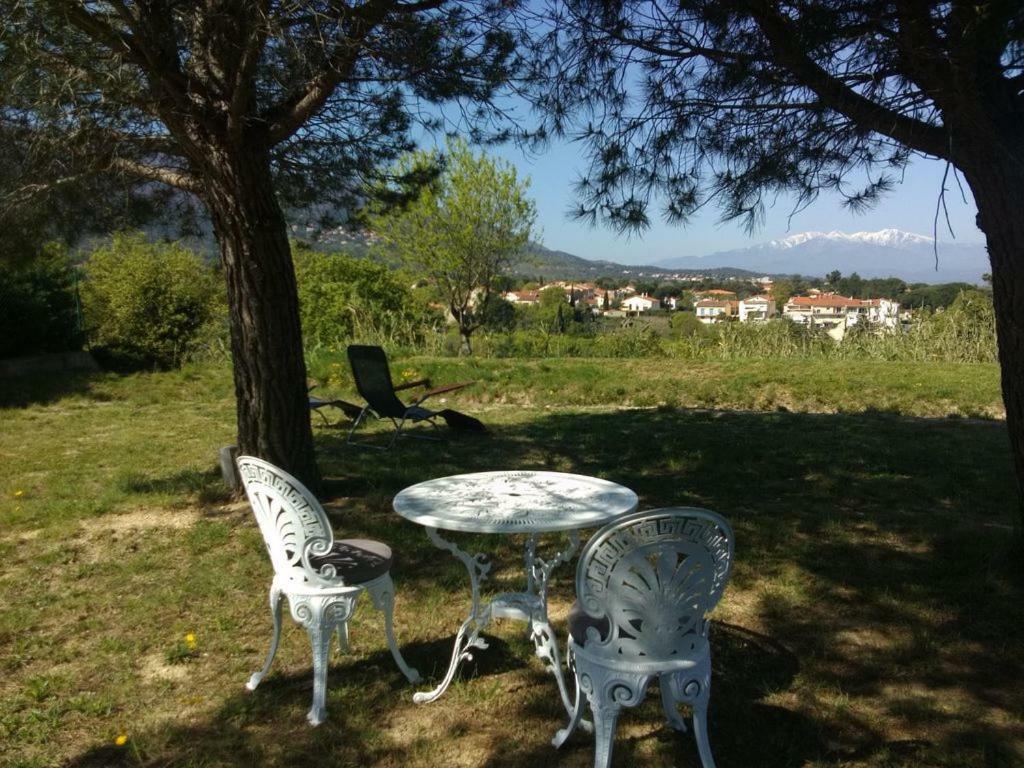 Le Quatorze Apartment Laroque-des-Albères Екстериор снимка